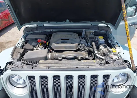 2023 Jeep Wrangler 4-Door Sahara 4X4 from USA, damaged, VIN 1C4HJXEN2PW601172